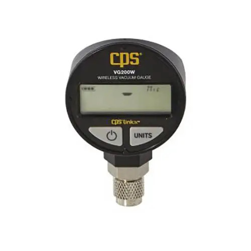 CPS Products VG200W Digital Vacuum Gauge, Wireless