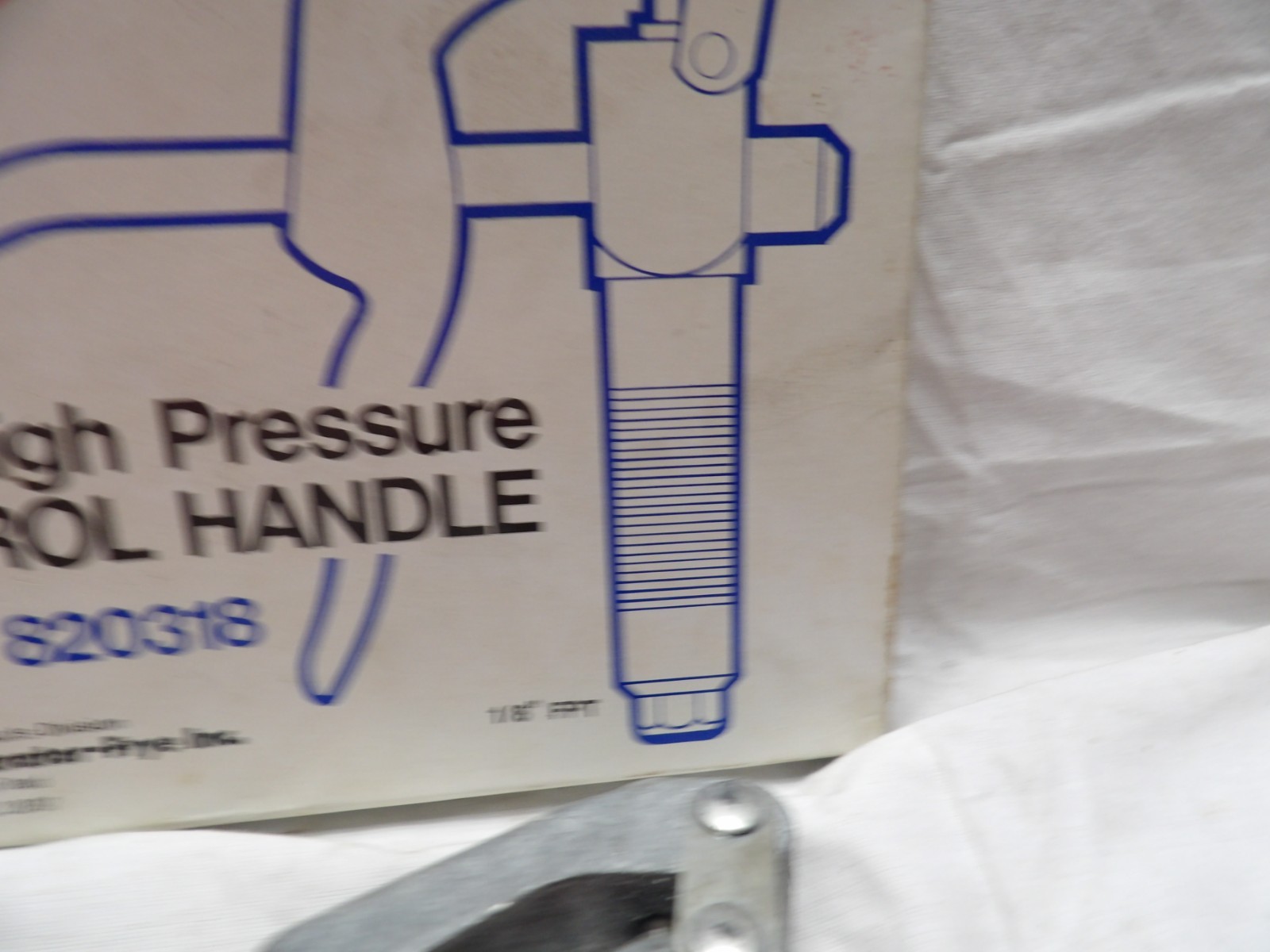 Balcrank High Pressure Grease Control Handle #820318