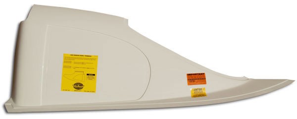 Fivestar Quarter Window Panel Left for Chevrolet 662-280-WL