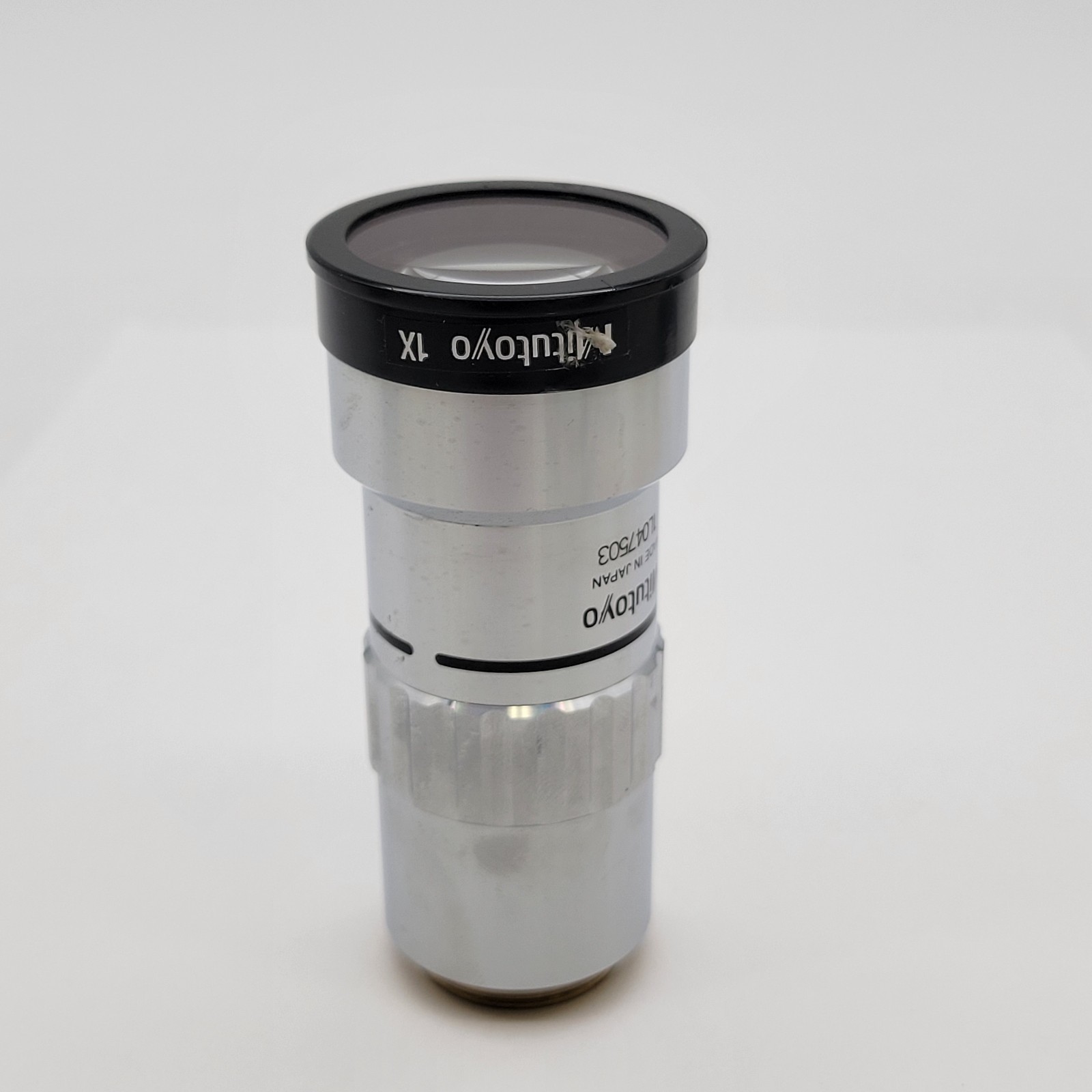 Mitutoyo M Plan Apo 1x Objective 378-800-12