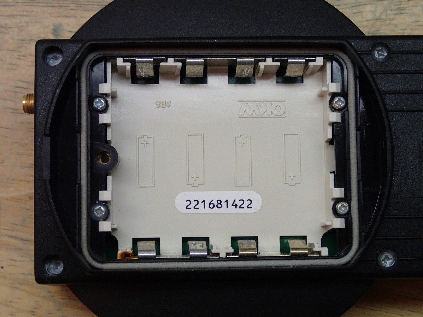 Calsense Remote Sense Irrigation Controller Outfit with Damage