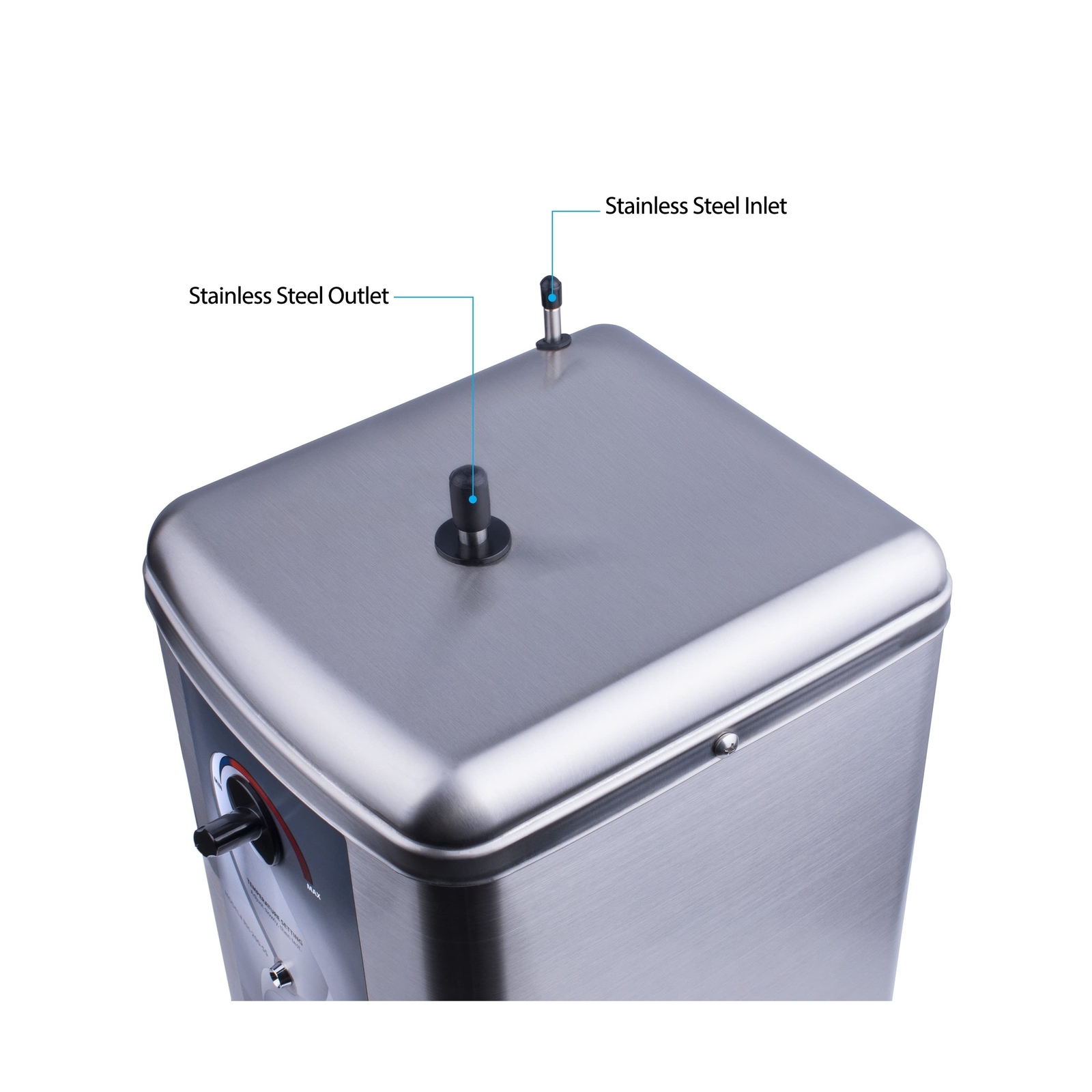 Ready Hot 40-RH-200-SS Instant Hot Water Dispenser System, 2.5 Quarts Manual ...