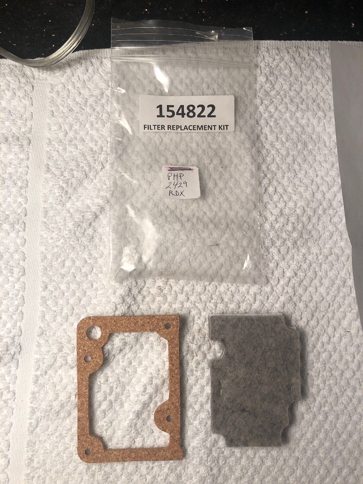New Toro Century Heater Filter Gasket Conversion Kit