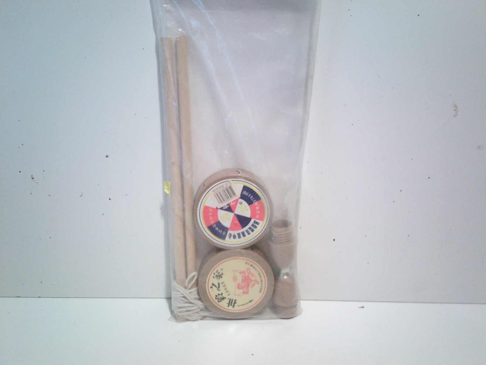 NEW Original Bamboo Chinese Yoyo Diabolo Sticks & String Juggling FREE SHIP