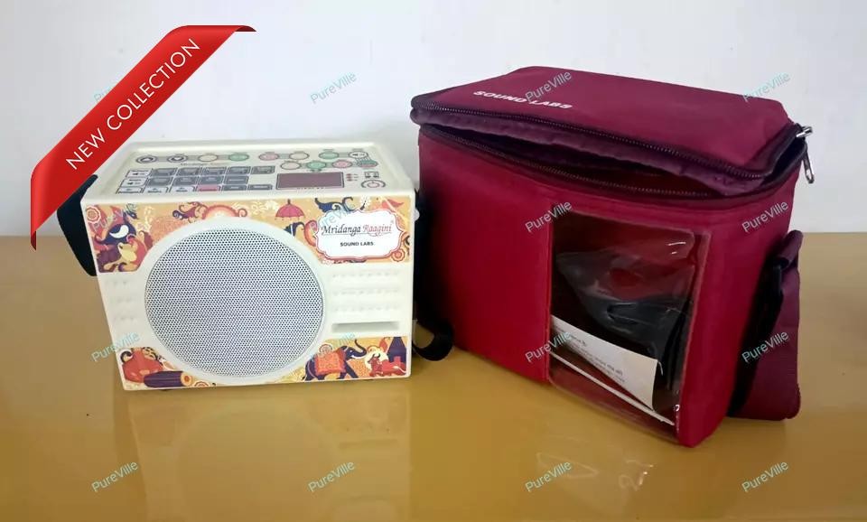 Mridanga Talam Digital Electronic Mridangam, Manjira &Tanpura By Sound Lab