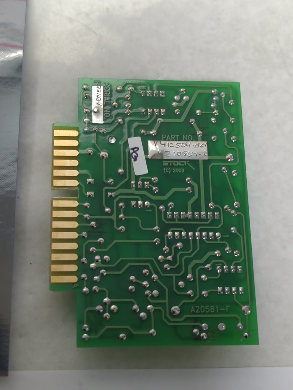STOCK,V412504-B01,PCB CARD NOS