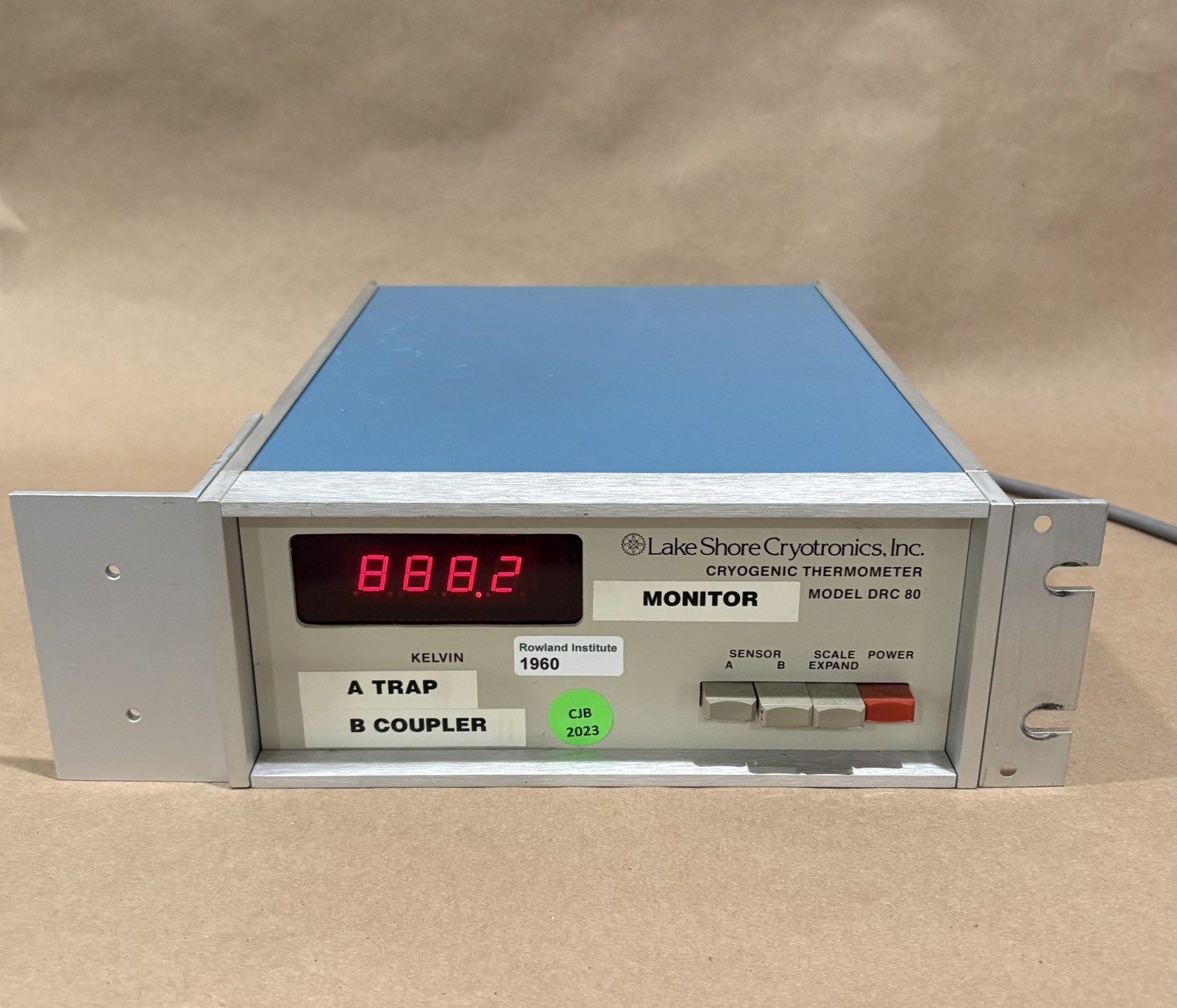 Lake Shore Cryotronics DRC-80 Digital Cryogenic Thermometer