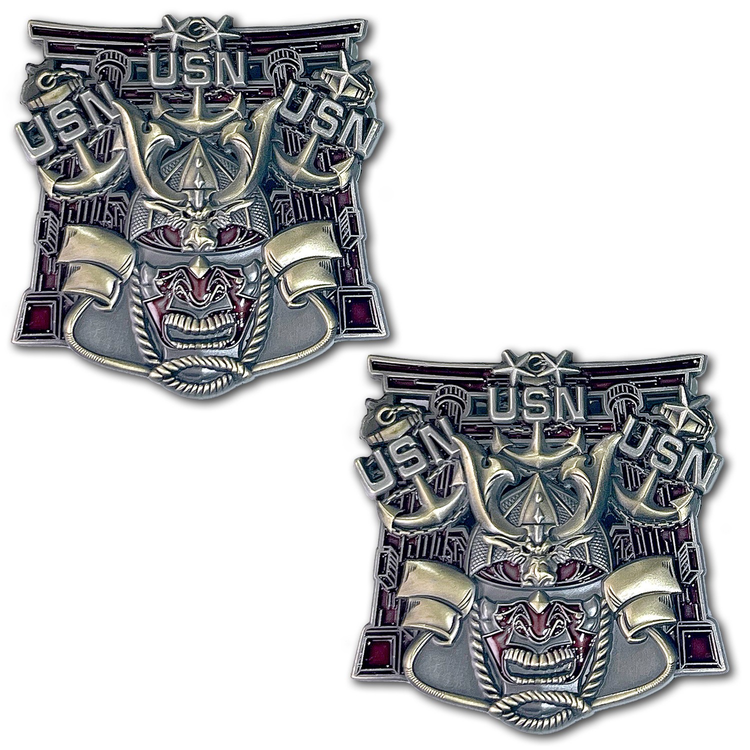 US Navy Chief Petty Officer Samurai Chiefs Westpac Veteran Collectible Military