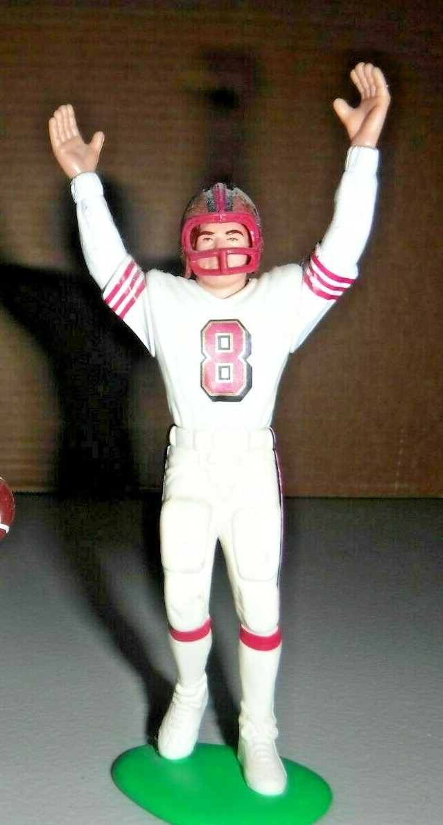 AWESOME RARE VERY HTF 1999 STEVE YOUNG TD POSE CD Starting Lineup SLU OPEN 49ERS