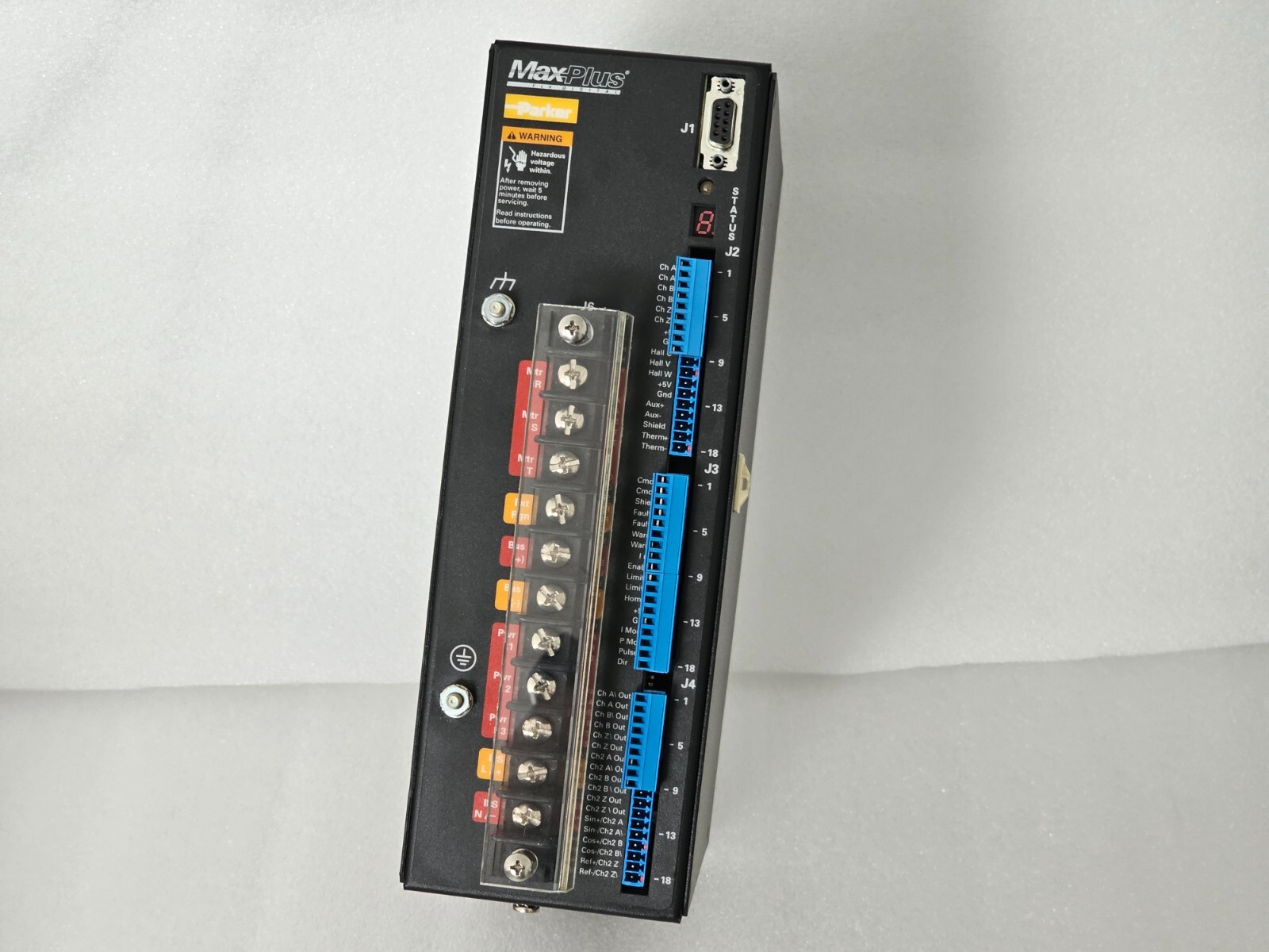 Parker MaxPlus MP-FLX-230-X10B B/L 2.1 Digital Servo Drive