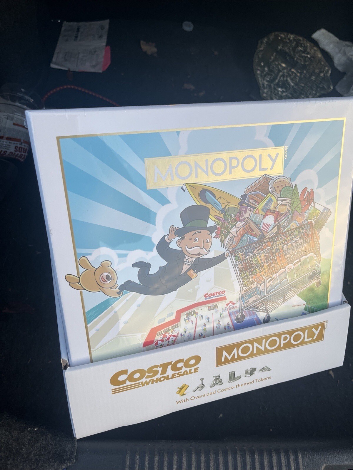 Brand New! MONOPOLY COSTCO Limited Stock Item Exclusive Hasbro Special Pieces !!