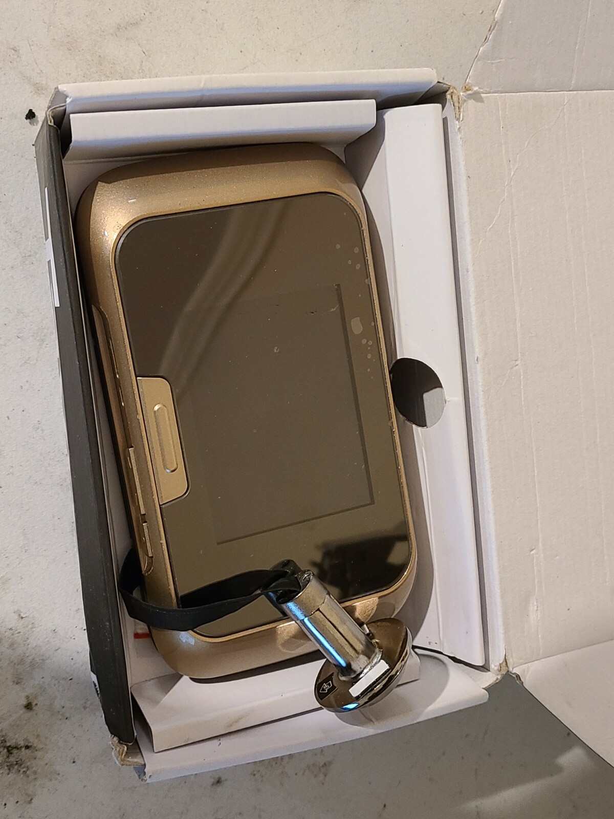 Taymor Security viewer with video and image capture 25-D5040 NEW in open box