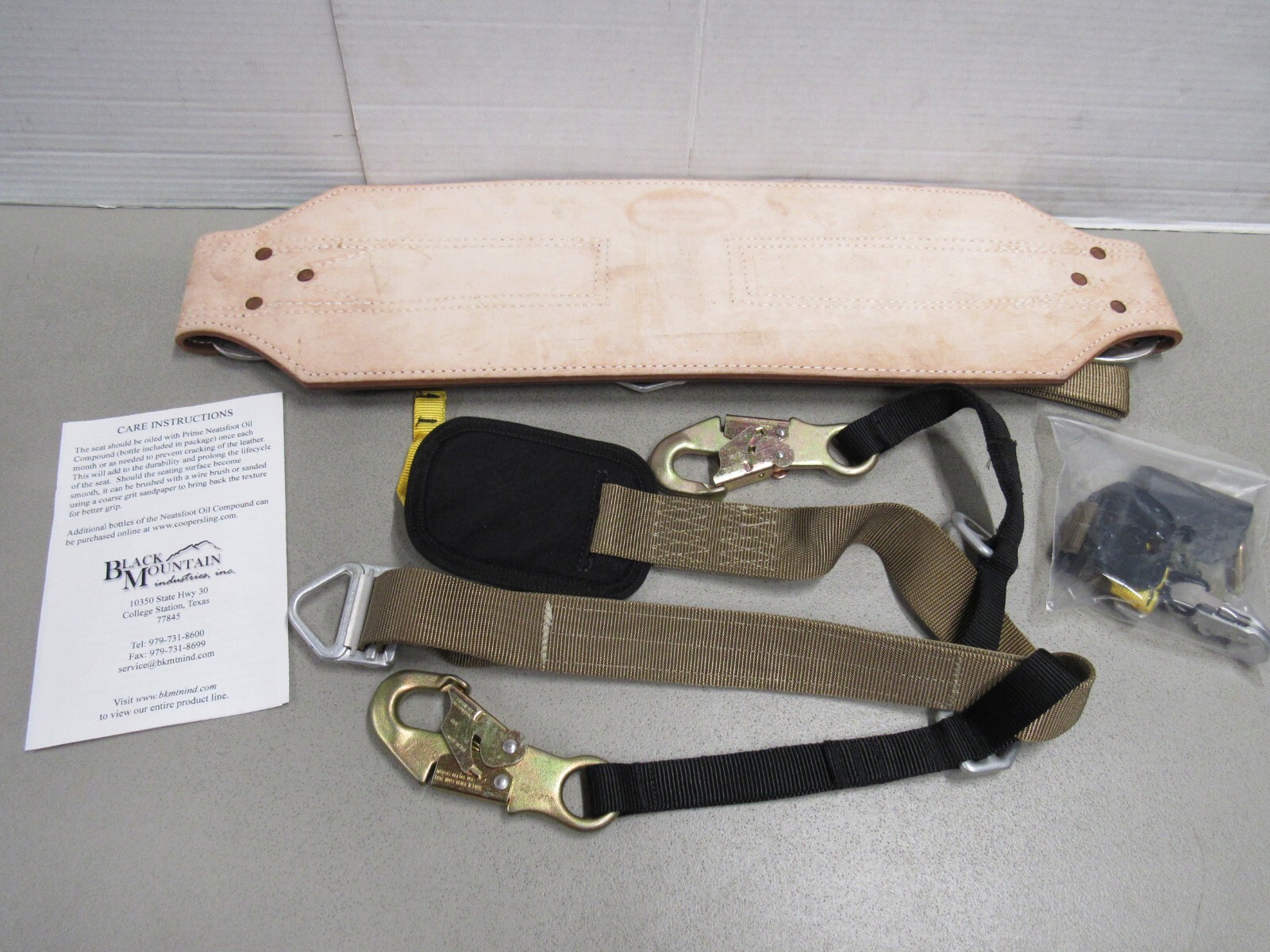 US Cooper Sling Gunners Seat HMMWV Battle Saddle Made in USA