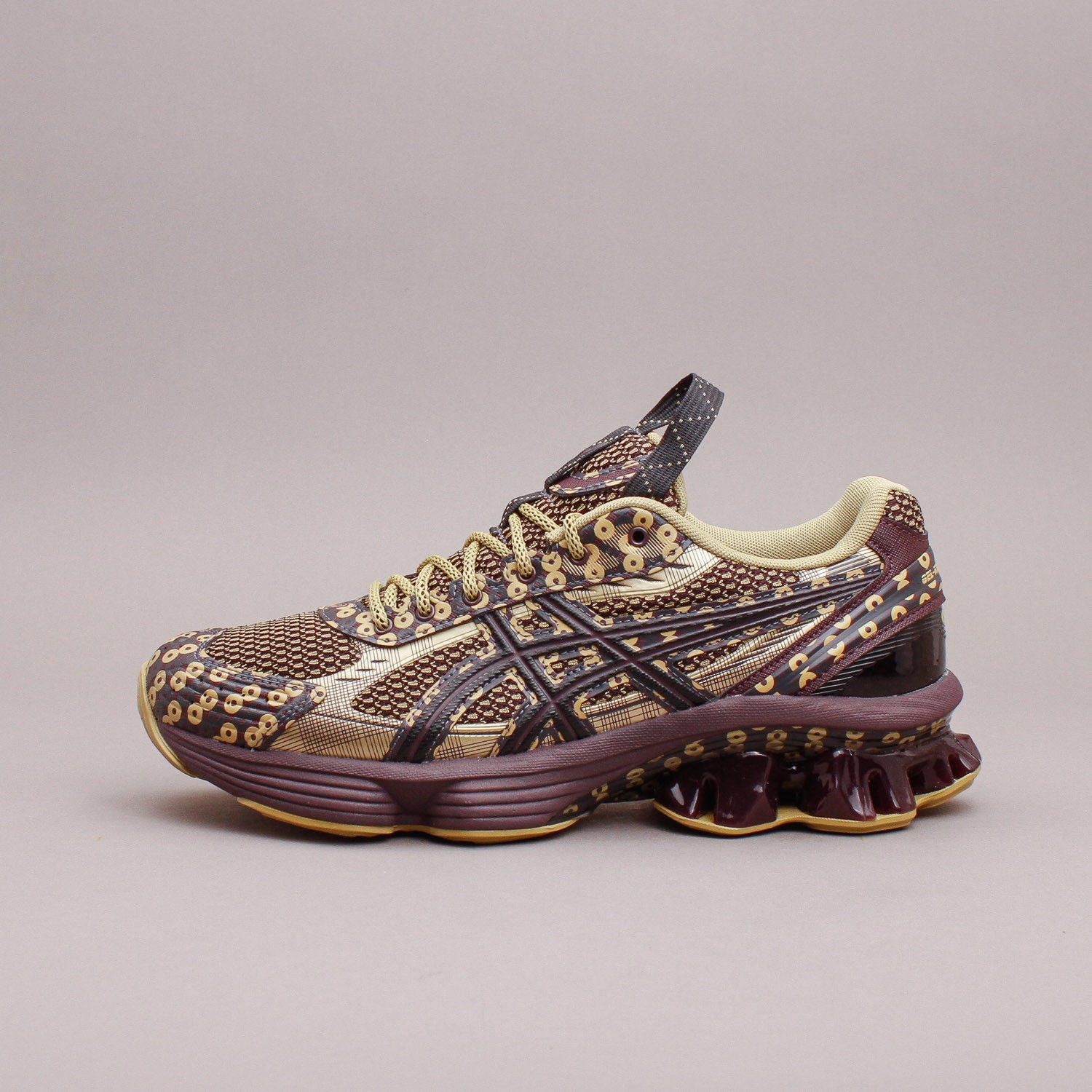 Asics Sportstyle US7-S Gel-Kinetic Fluent Beniimo Purple Lemongrass 1203A973-500