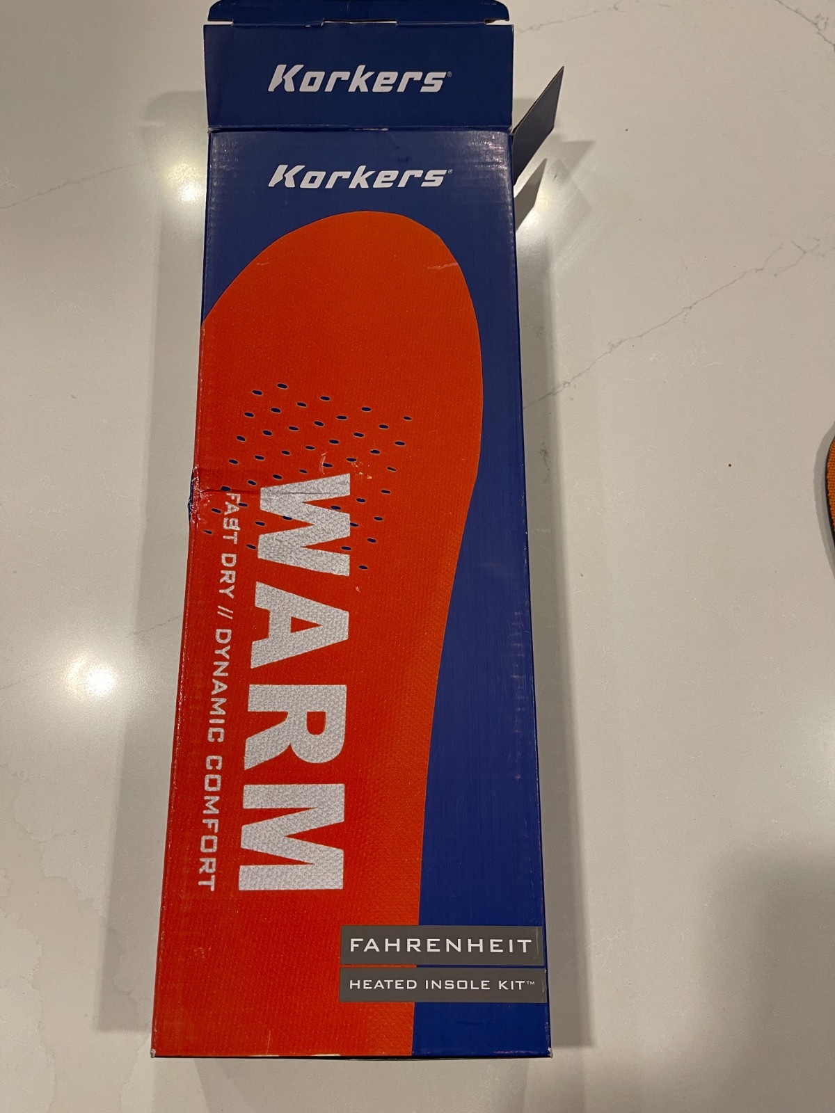 Korkers Heated Insole Kit SIZE SMALLfor Mens or Womans