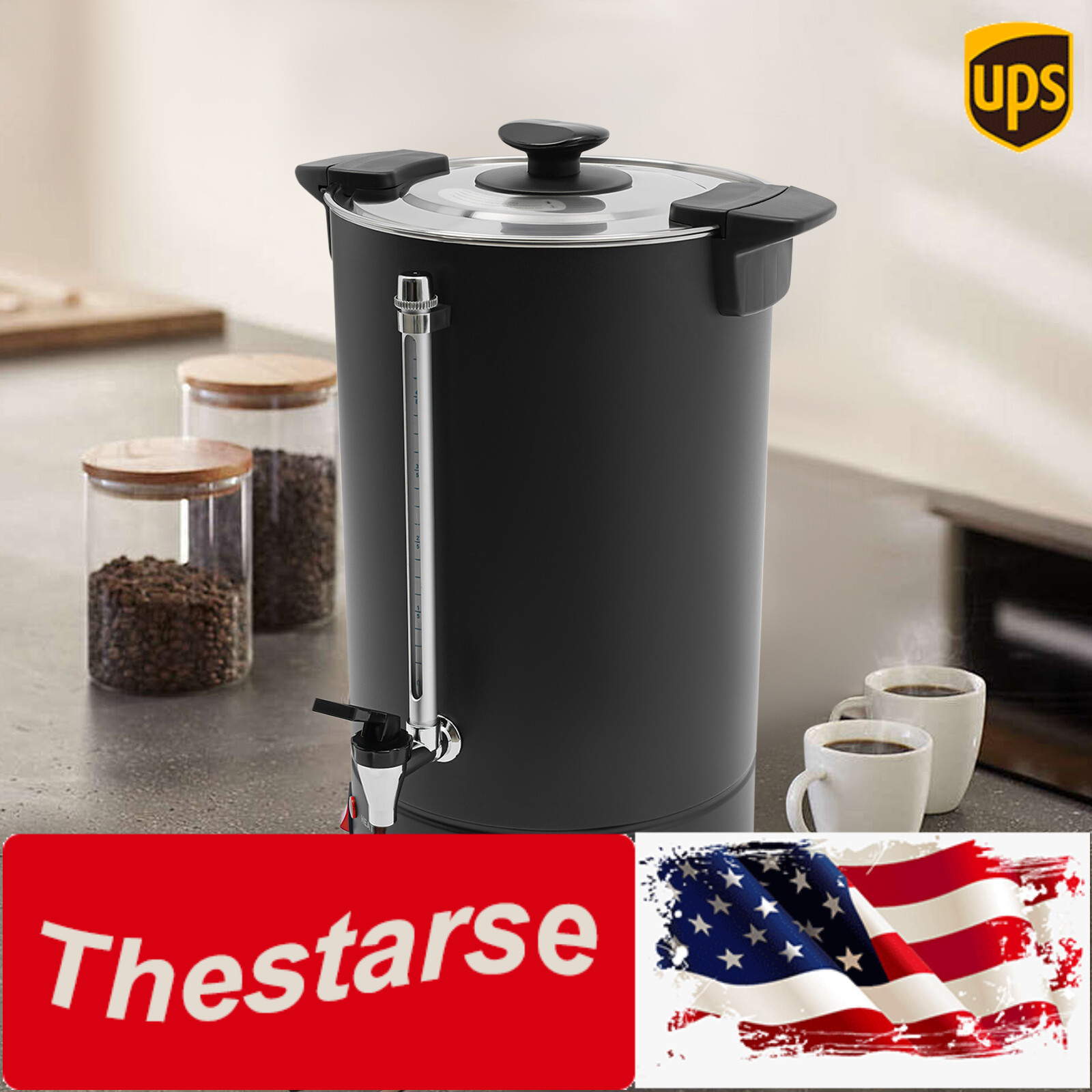 Commercial Coffee Pot, Hot Water Dispenser, Hot Beverage Dispenser