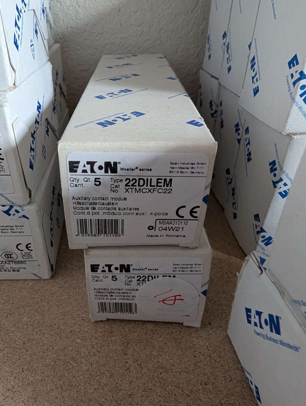 EATON CORPORATION XTMCXFC22 / XTMCXFC22 (NEW IN BOX)