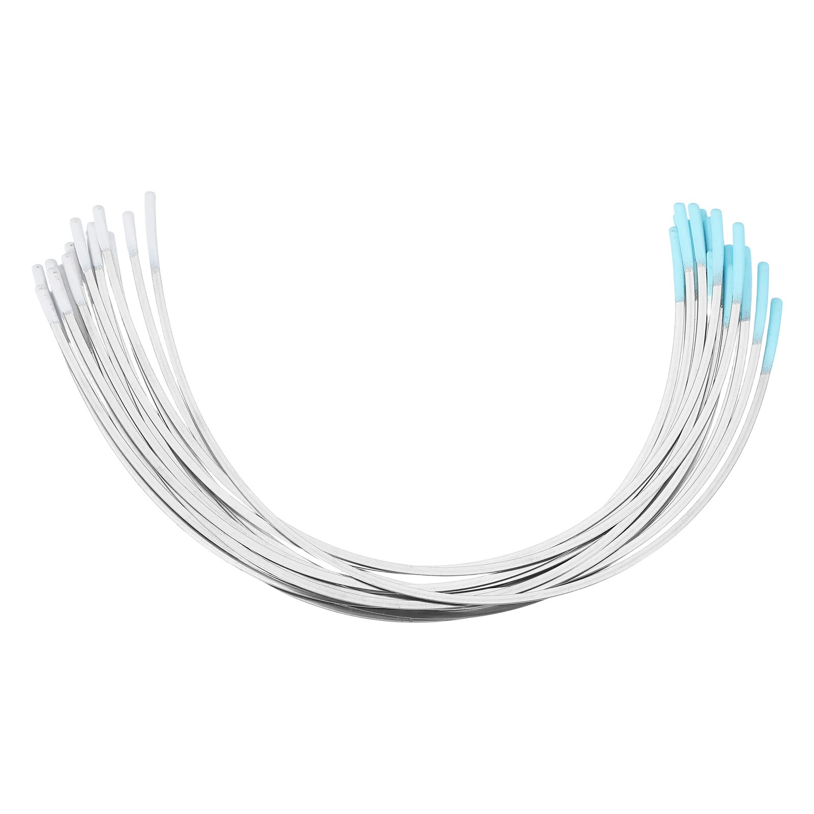 10 Pairs Metal Bra Under Wires Bra Wire Replacement Bra Supporters(44)