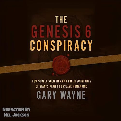 🔥💿︎ AUDIOBOOK 💿🔥 The Genesis 6 Conspiracy Enslave Humankind by Gary Wayne