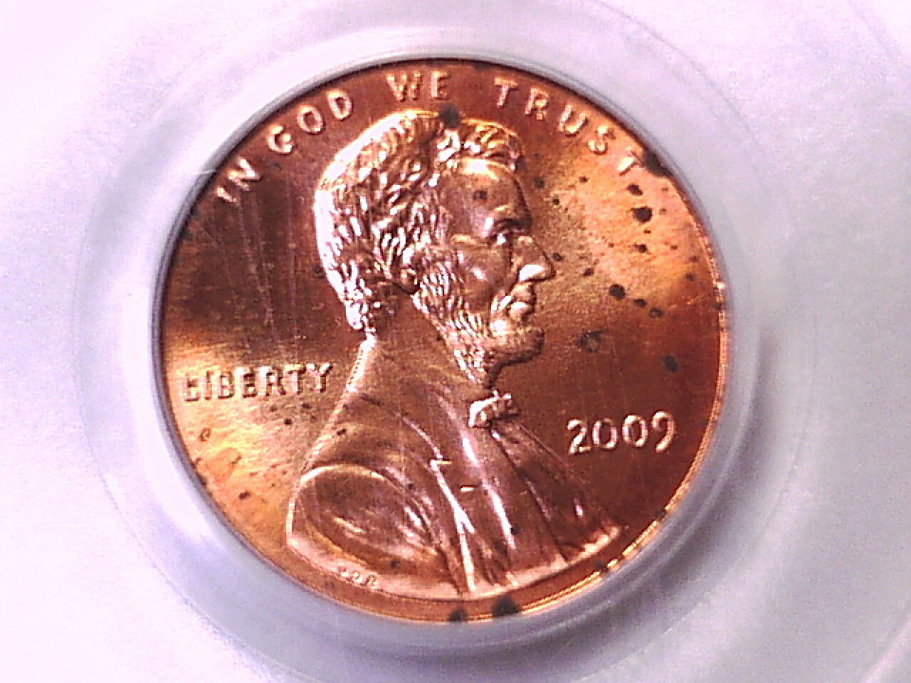 2009 P Lincoln Bicentennial Cent PCGS MS 66 RD Early Childhood Years 14257245