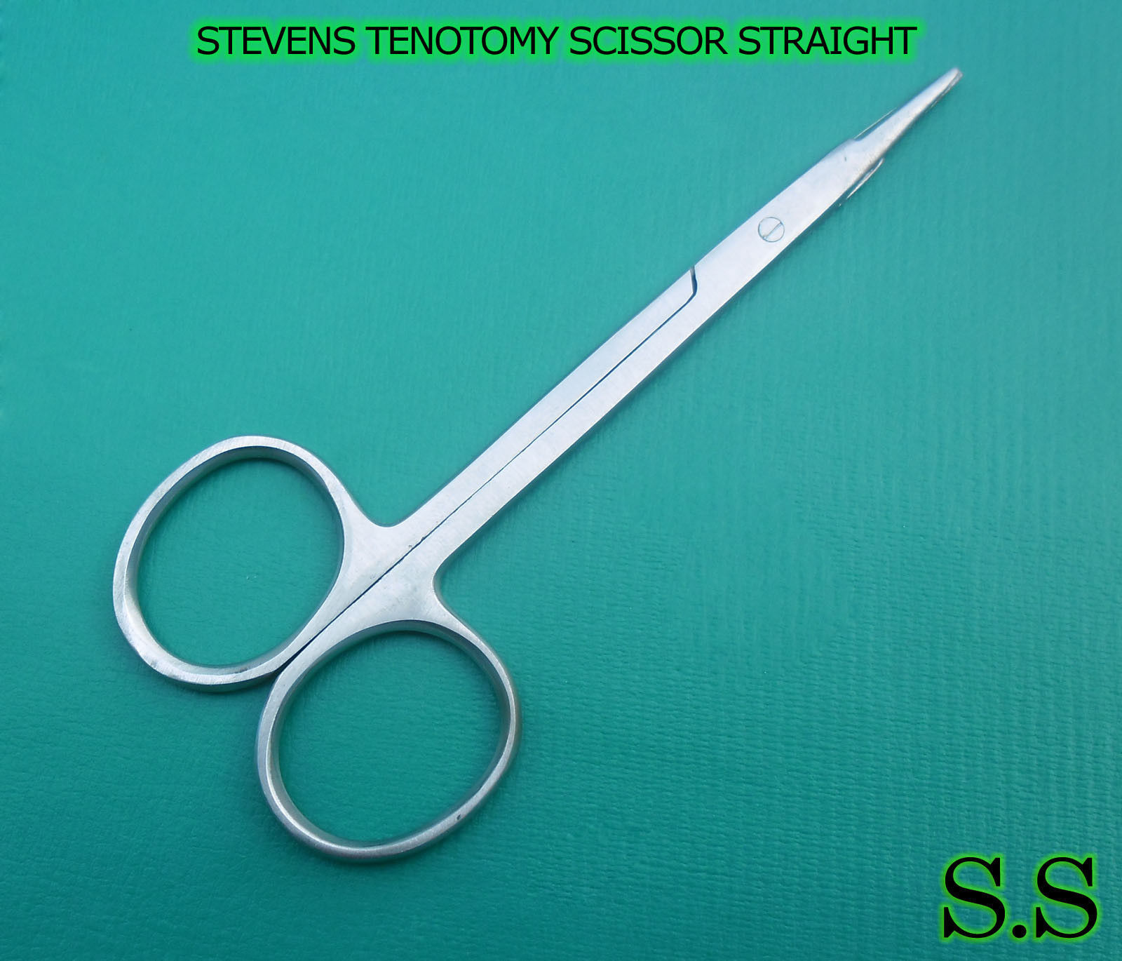 STEVENS TENOTOMY SCISSORS STRAIGHT 4"
