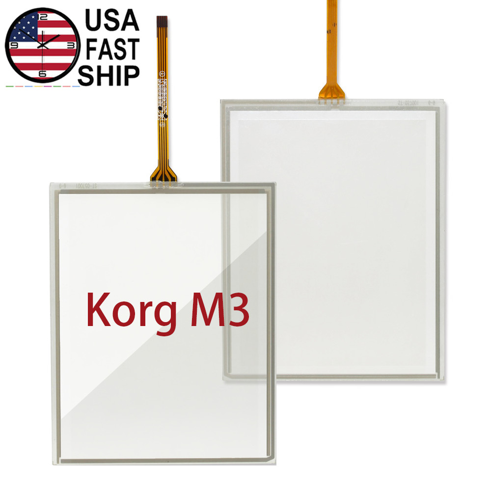 Digitizer Touch Screen Glass Replace - Korg M3 / PA800 / PA1X / PA2X Pro / PA3X