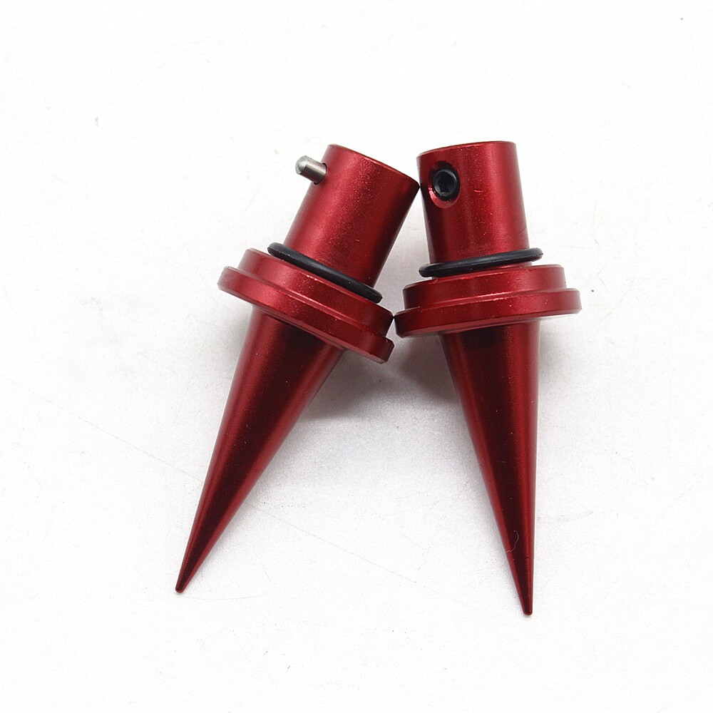 Quick Change Bipod Spike Feet Replacement for Rifle Bipod 4 Colors