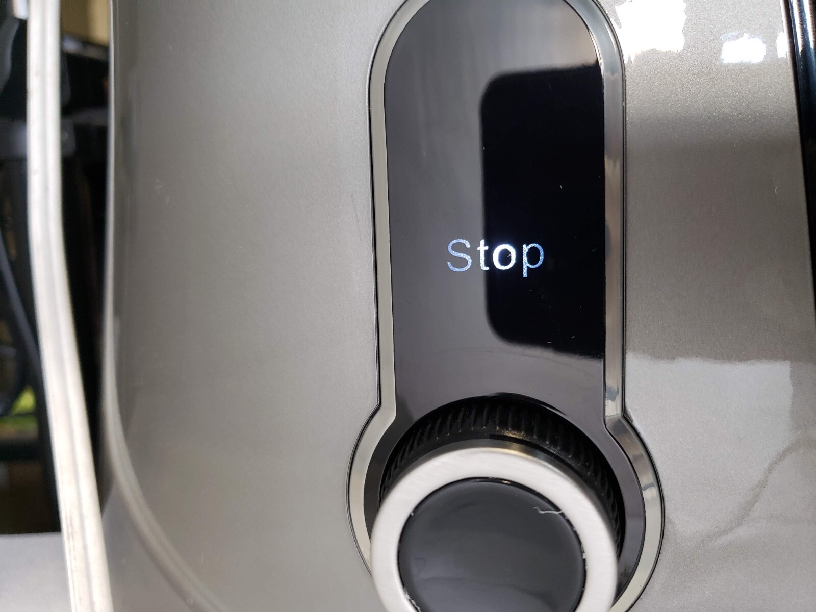 AMZCHEF Slow Masticating Juicer with Two Speed Modes Gray, GM3001