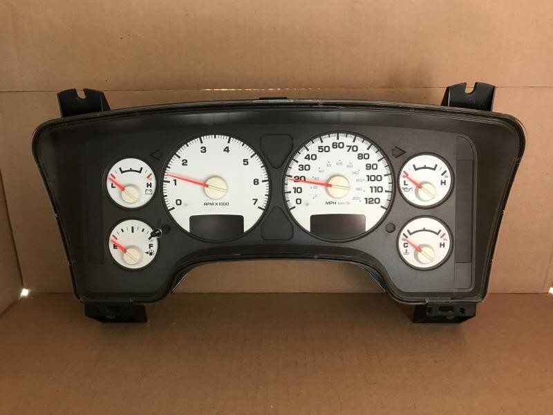 2004-2005 Dodge Truck 3500 2500 1500 Speedometer Cluster MPH w/Power Locks OEM