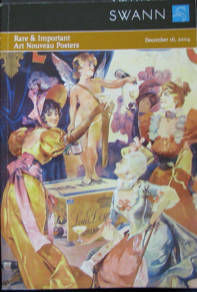 SWANN Rare & Important Art Nouveau Posters – 12/16/2004