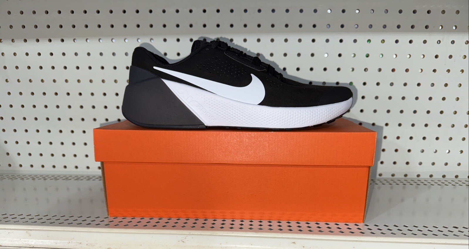Nike Air Zoom TR1 Mens Athletic Cross Training Shoes Size 12 Black Gray White
