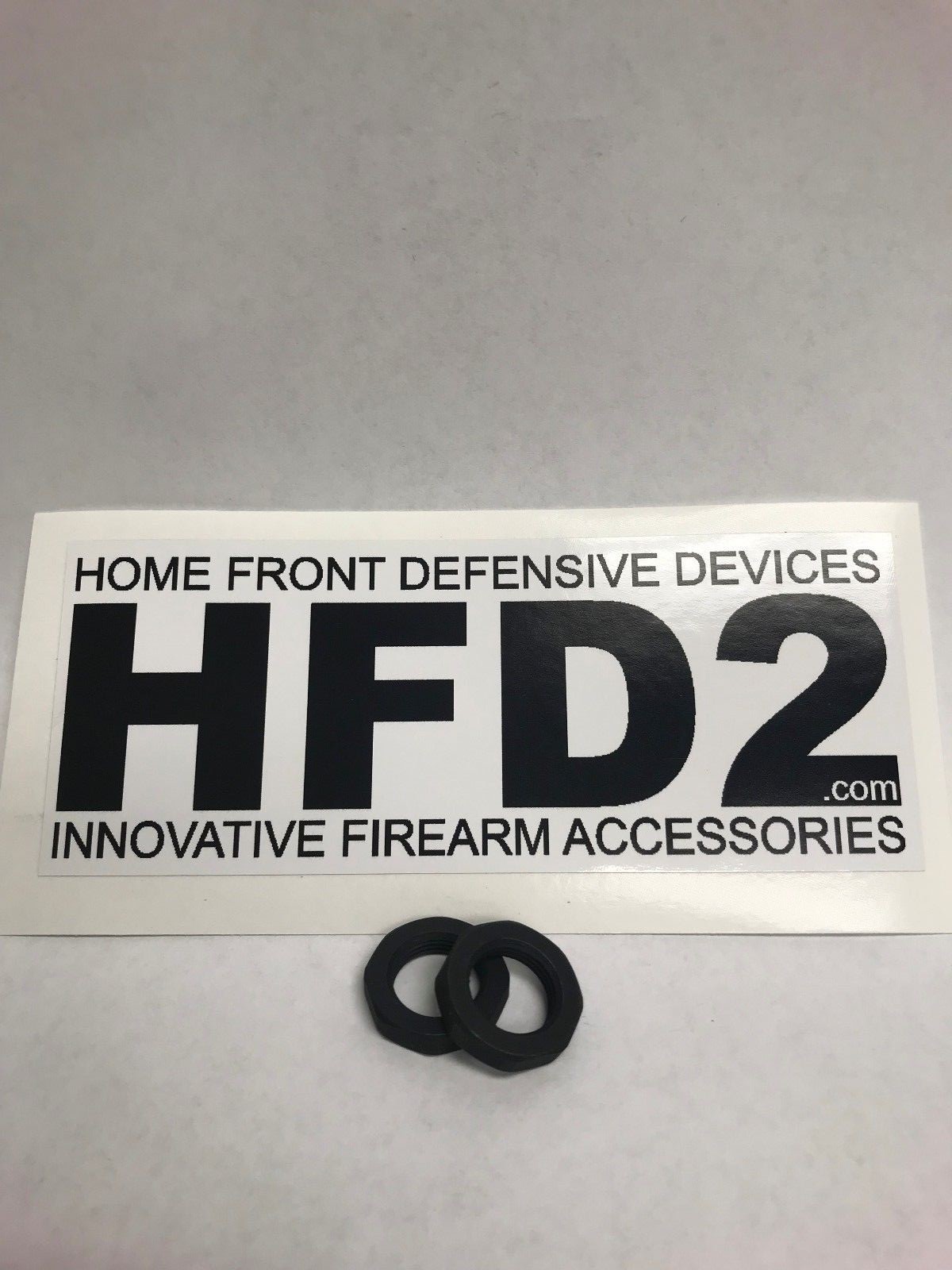 HFD2 14-1 LH JAM NUT Made in USA (2pcs).