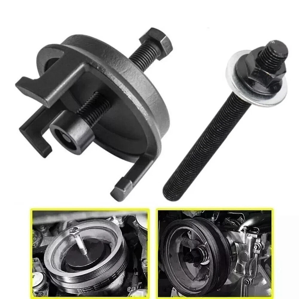 25264 Harmonic Balancer Puller Crank Pulley For GM 5.3L 5.7 LS1 6.0 LS2 6.2 LS3