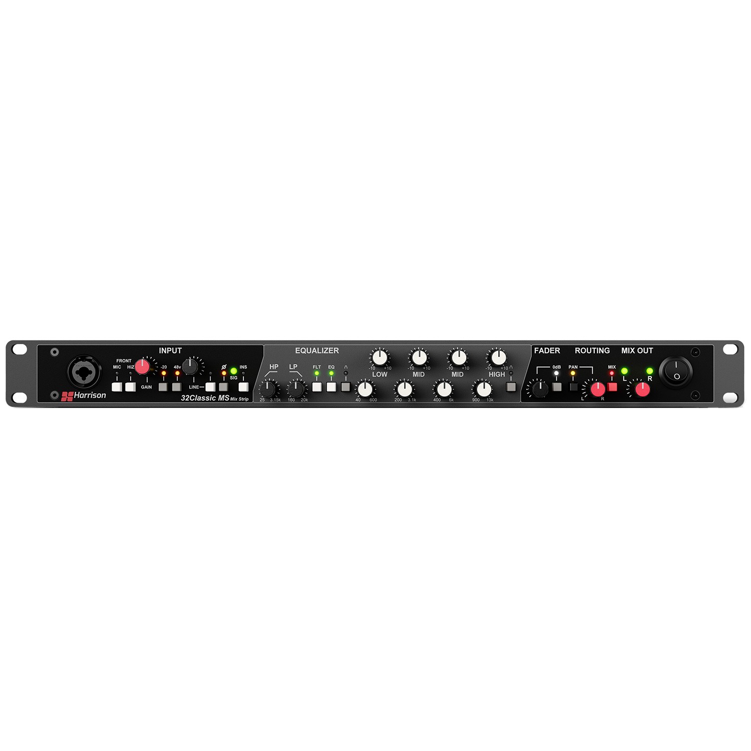 Harrison Audio 32Classic MS Mixstrip (Demo Deal)
