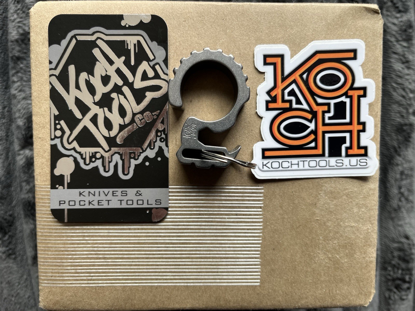 KOCH TOOLS EDC CULPRIT 1/2 STAINLESS STEEL