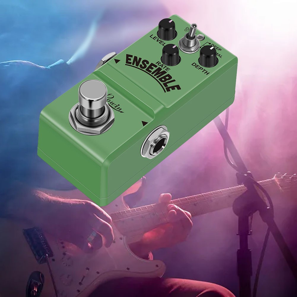 Innovative Design of Rowin's For NANO Series Effects Pedal for Musicians