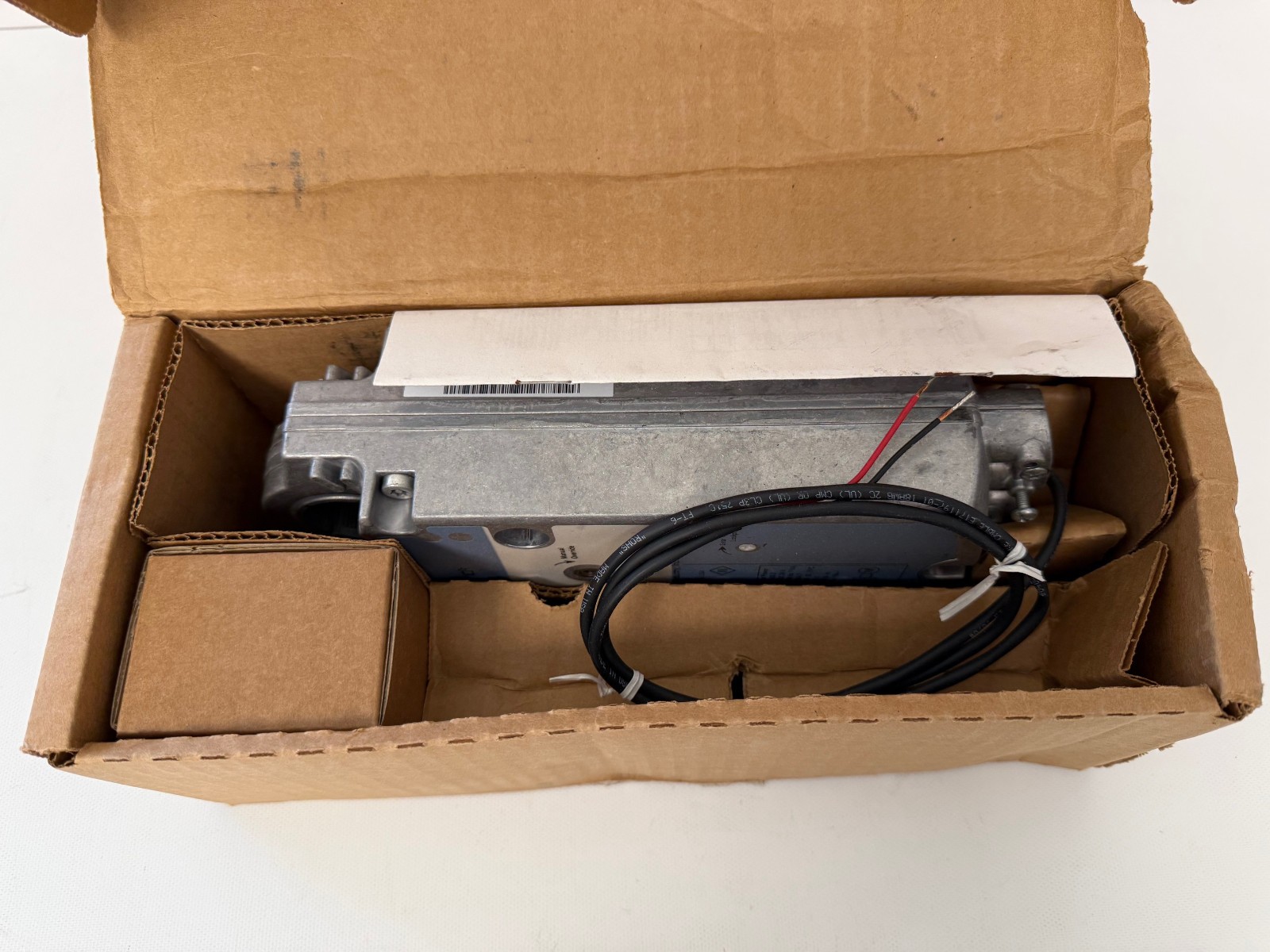 SIEMENS GCA121.1P OPENAIR ACTUATOR SR 24V 160 LP 2P  NEW OPEN BOX