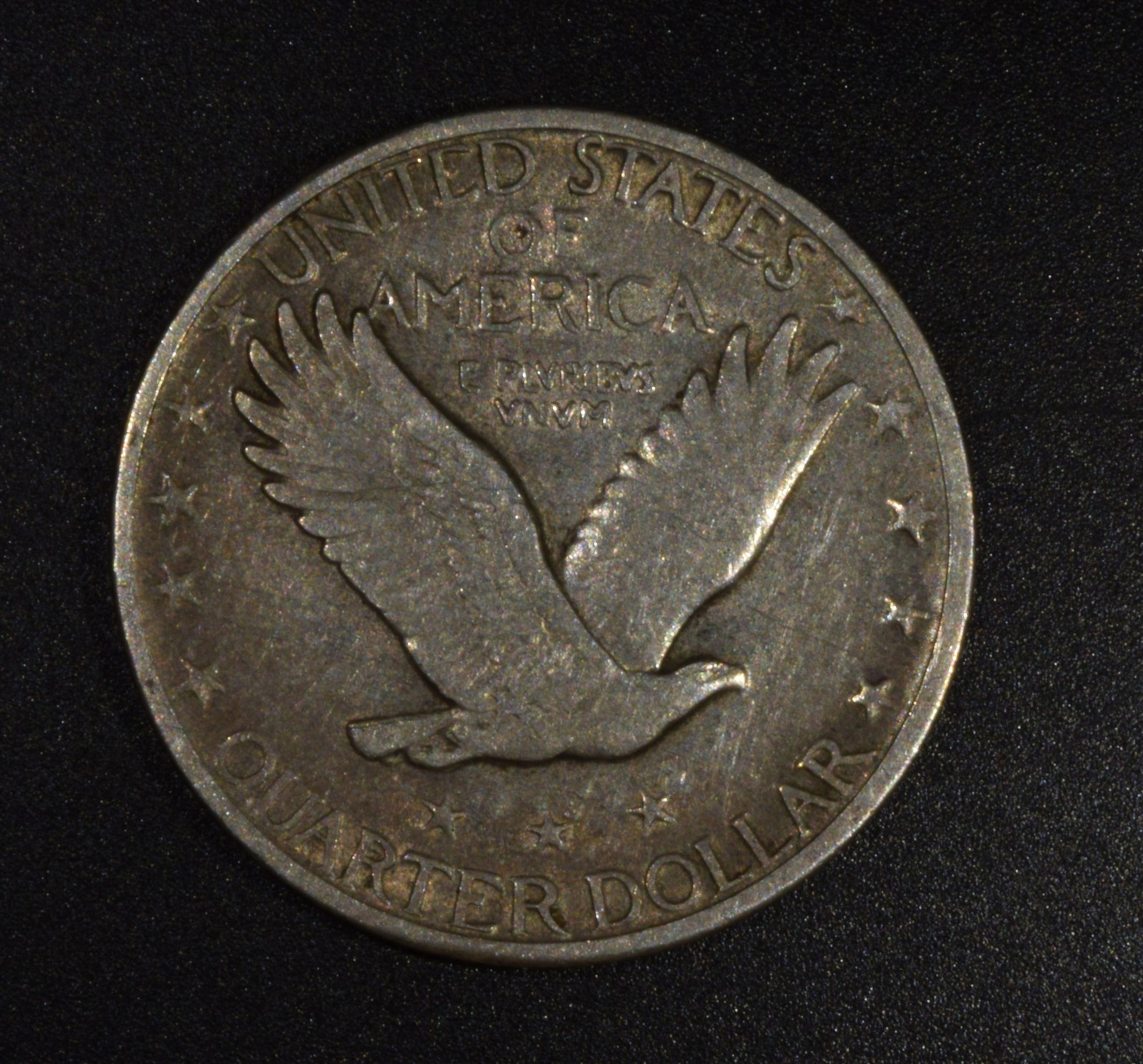 1927 Standing Liberty Quarter "VF++"