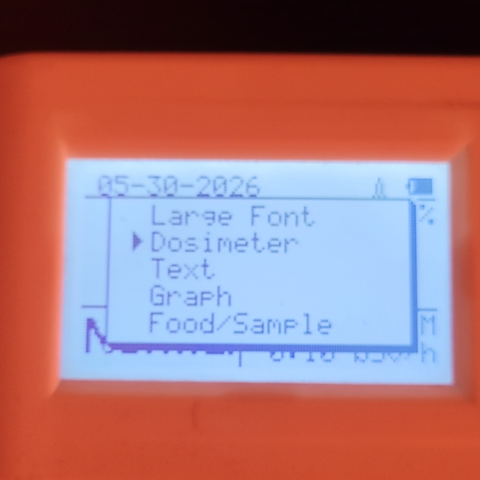 GQ Electronics GMC-500 Geiger Counter Radiation Detector Dosimeter