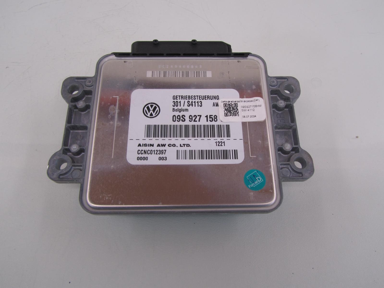 24 VOLKSWAGEN TAOS TCM Transmission Control Module 8 speed 09S927158HM
