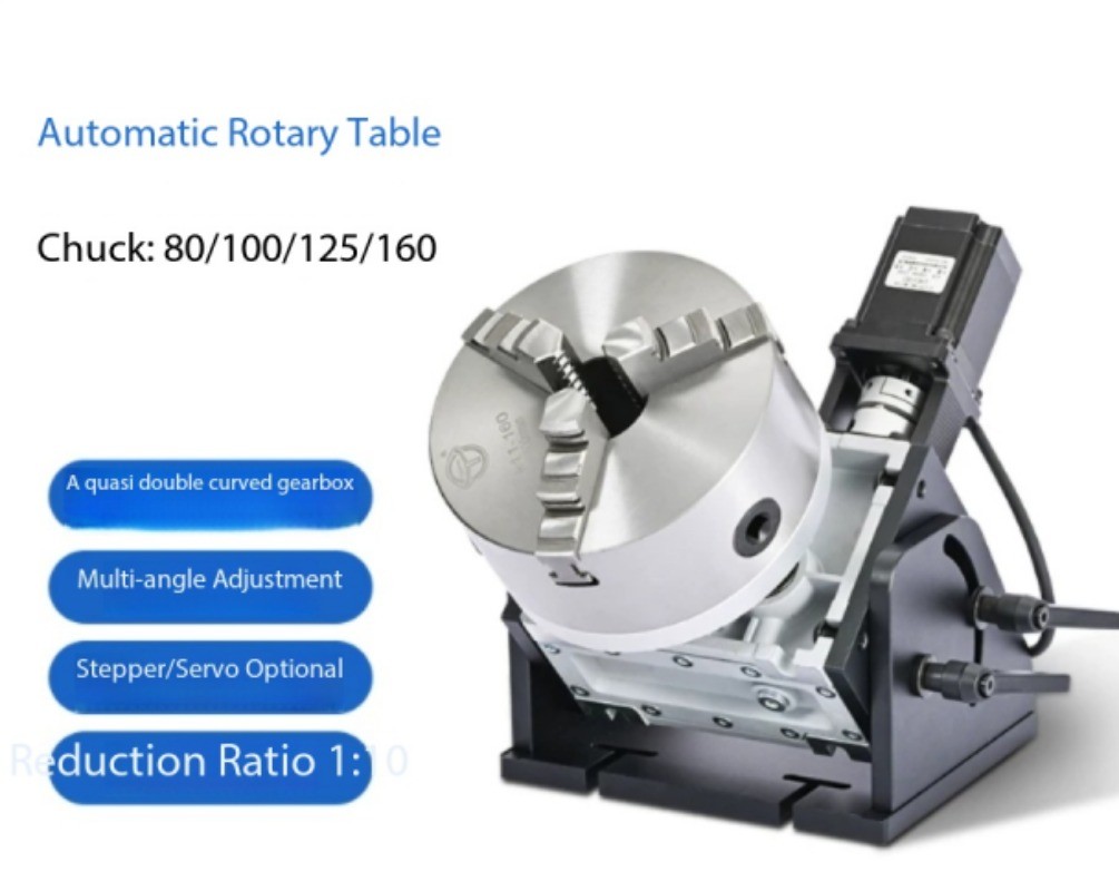 CNC Automatic Turntable. Positioner Manipulator Argon Arc Welding Laser Welding