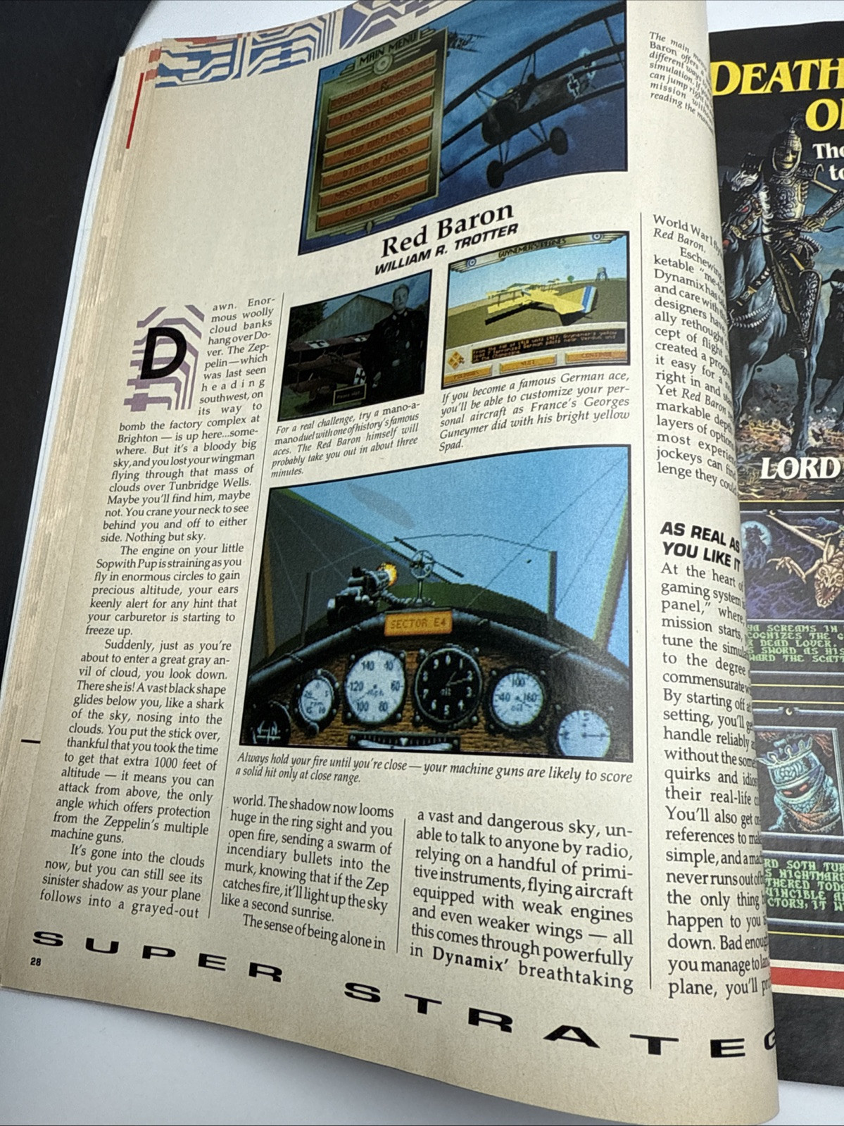 Game Player's PC Strategy Guide Volume 4 Number 3 (1991)
