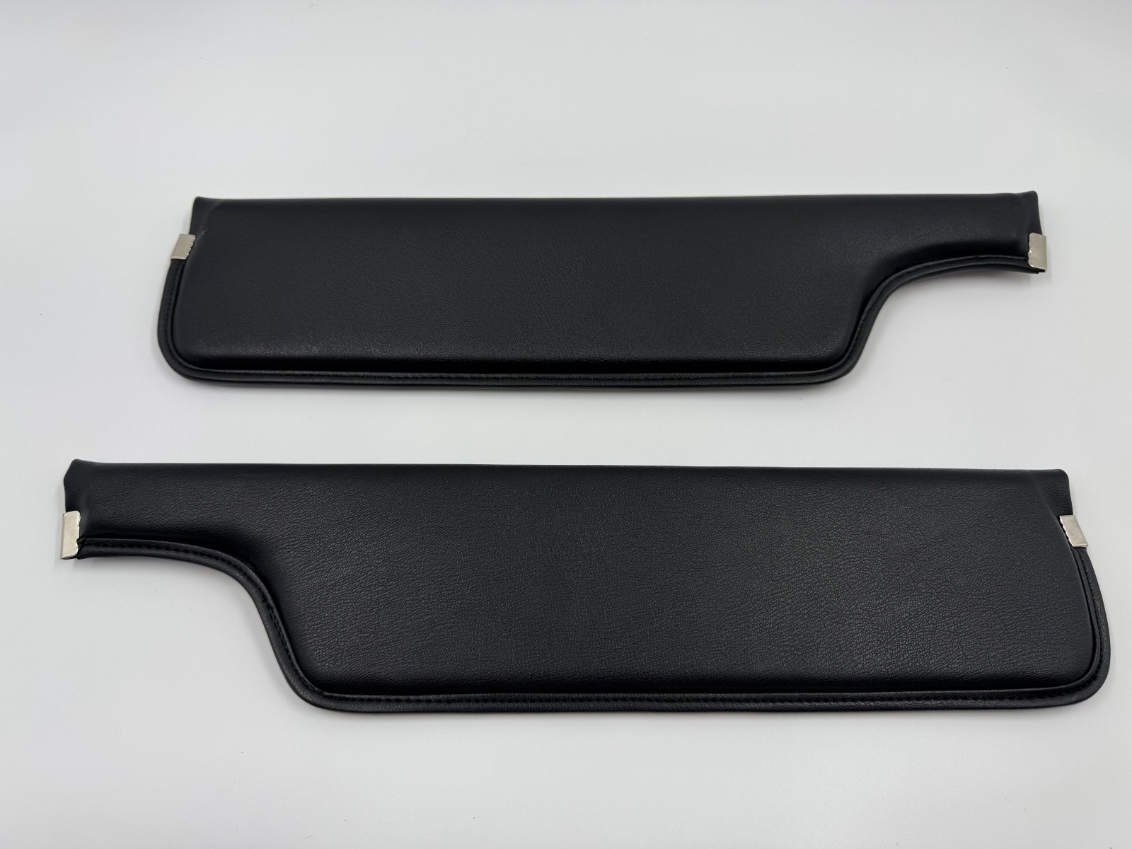 Black Sunvisor Set for Chevrolet Corvette C2 Coupe 1962-1967