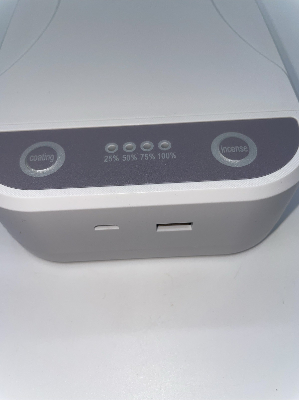 Smartphone Sterilizer Mini Coating Machine Model: KD-168 White