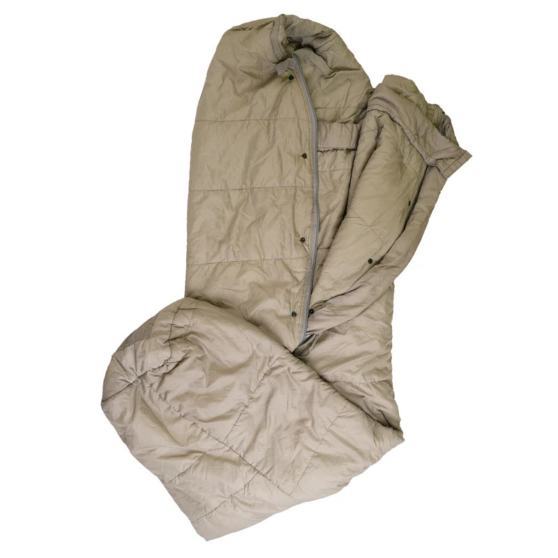 NEW SEALED USGI Intermediate Sleeping Bag Improved Modular Sleep System Gray