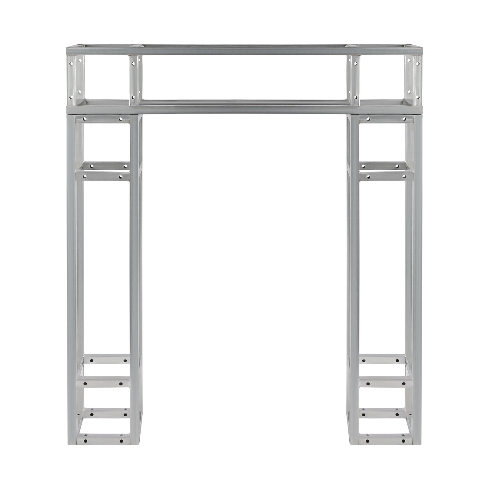 3Packs DJ Light Stand Truss Straight Square Box Outdoor Truss Stage Segment Tent