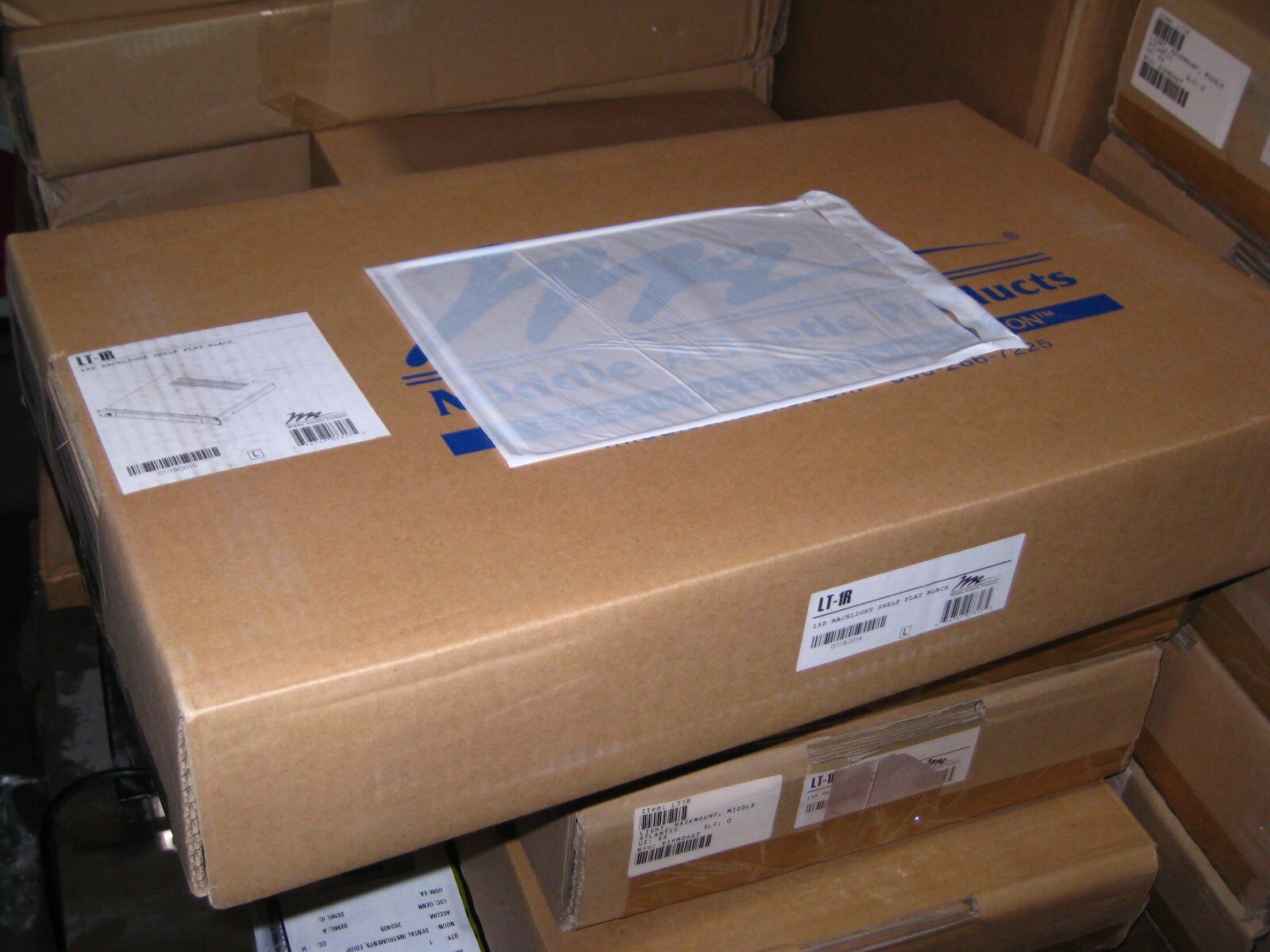 Middle Atlantic Products Rack Light Model LT-1R w/Dimmer - New