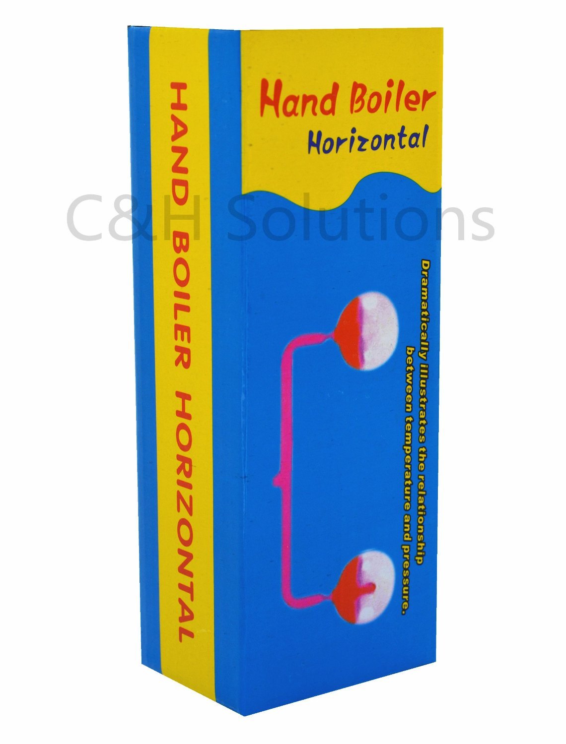 Amazing Office Horizontal Hand Boiler Both Side Hand Boiler