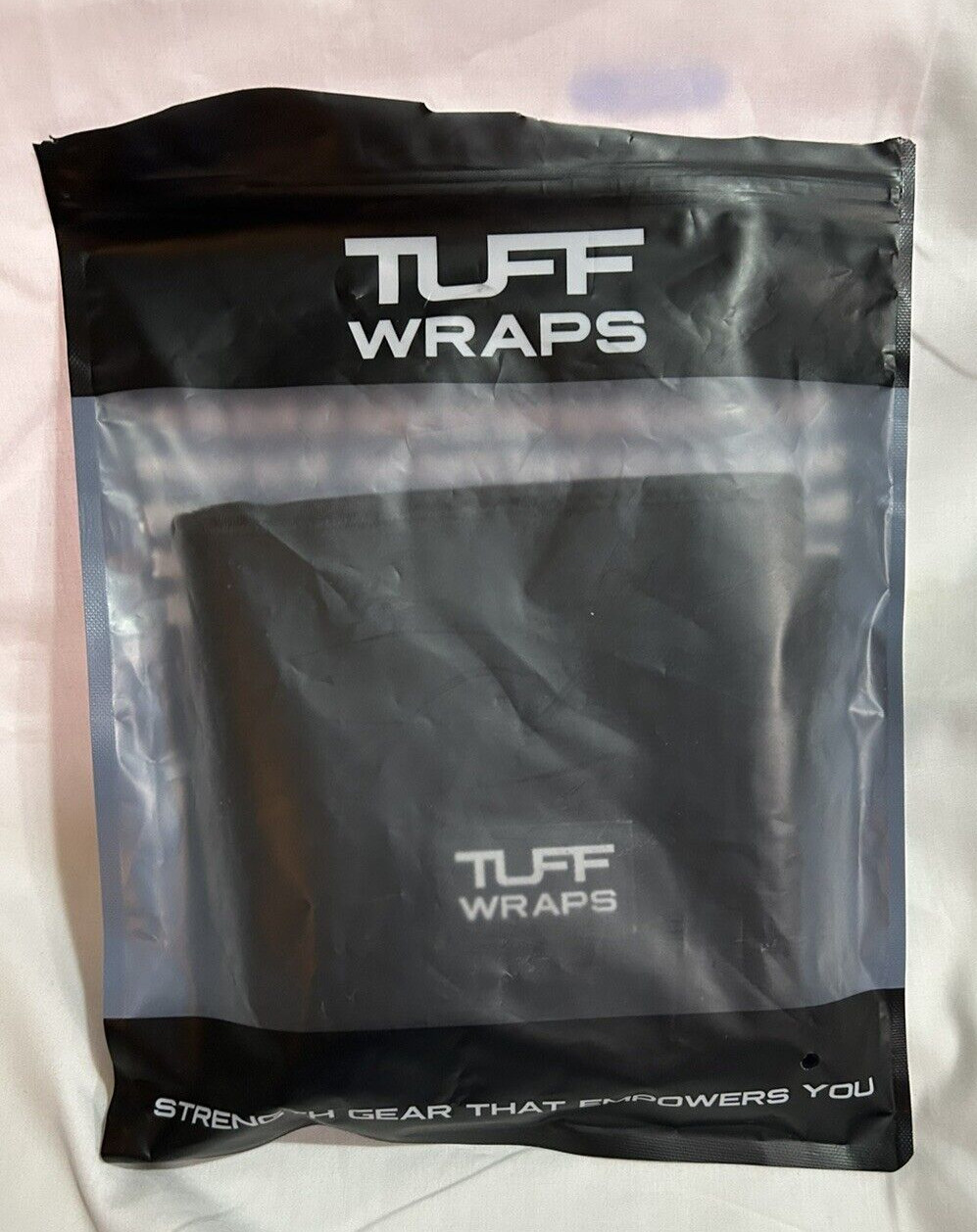 TUFF Competition Knee Sleeves (All Black) Size 2XL