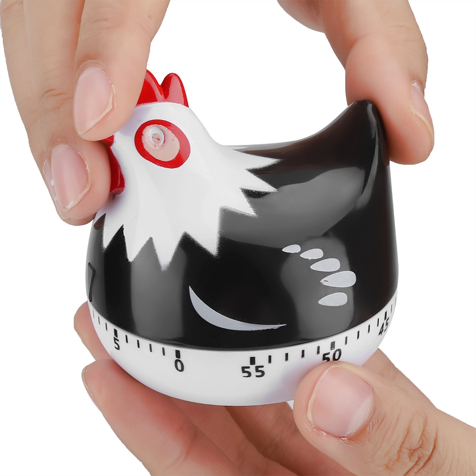 Cute Chicken Pattern Countdown Timer For Kitchen Baking Recommended